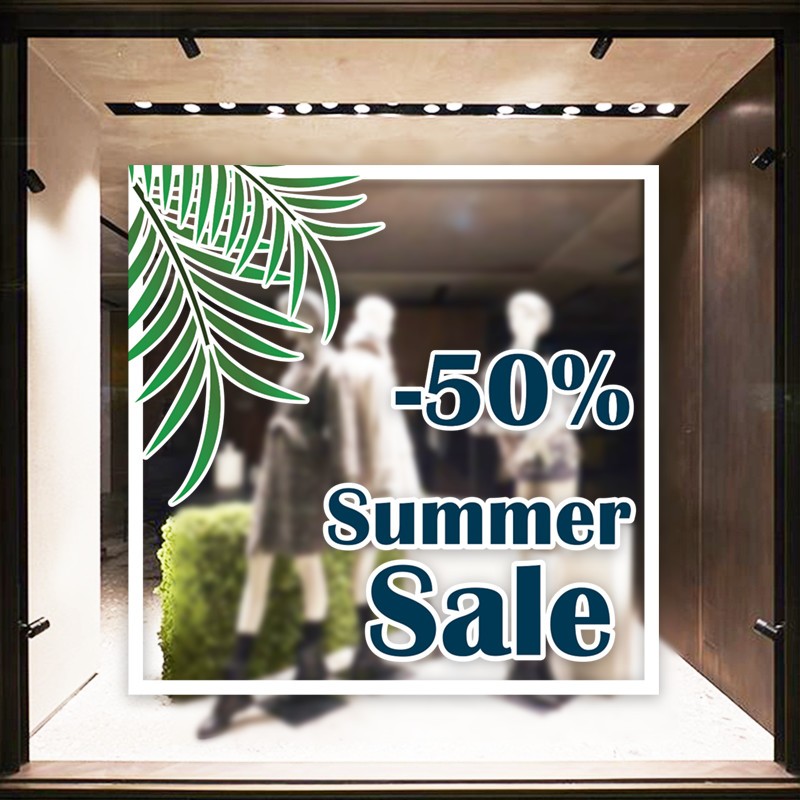 Summer Sale - Καλοκαιρινές Εκπτώσεις