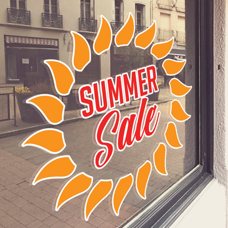 Summer Sale Μέσα Σε Ήλιο