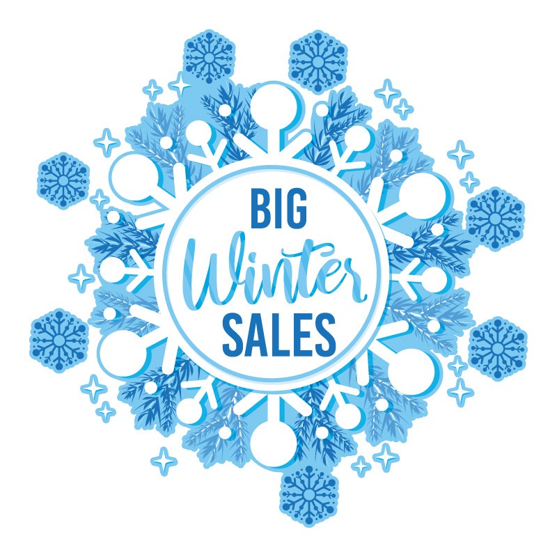 Μπλε Winter Sale