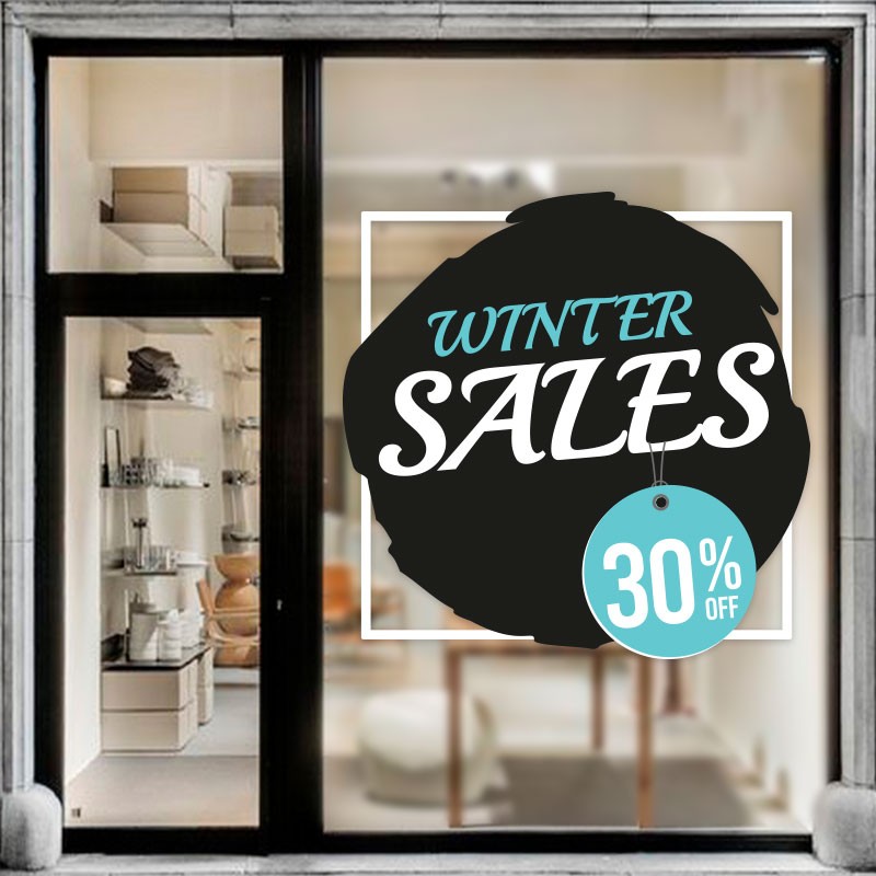 Μαύρο Winter Sales 30%