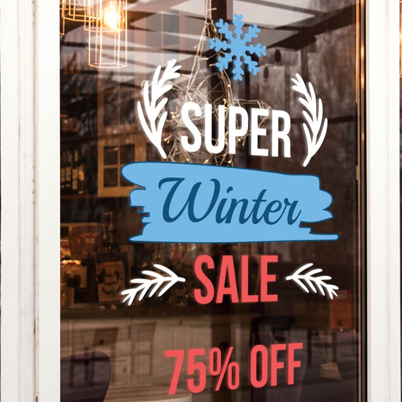 Super Winter Sale Up to 75%