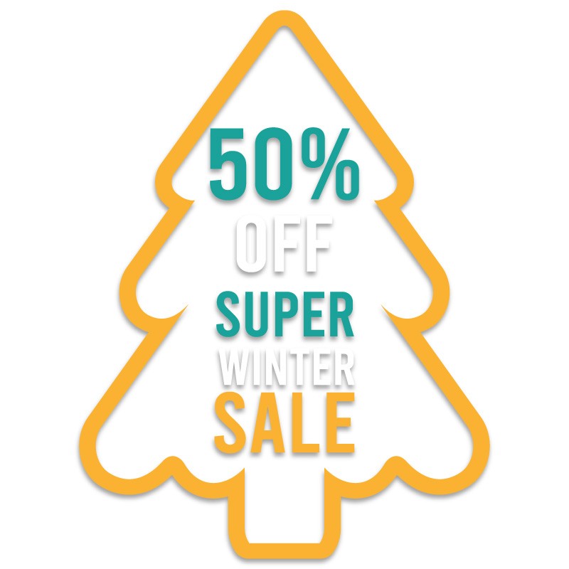Super Winter Sale 50%
