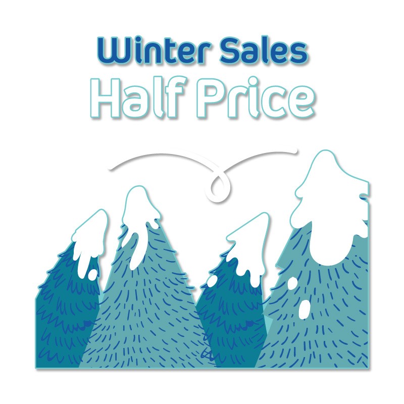 Winter Sales Half Price