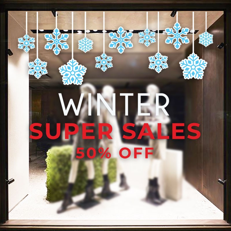 Winter Super Sales 50%