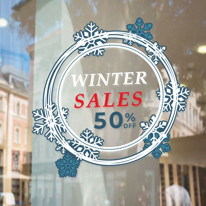 Winter Sales 50%