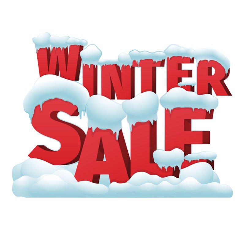 Winter Sale Red