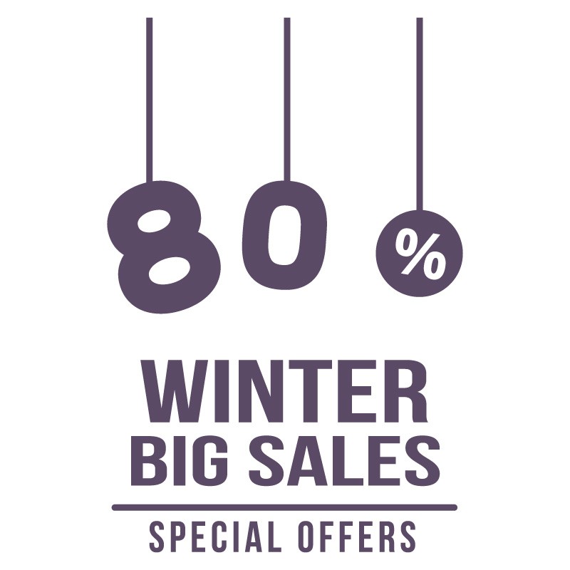80% Winter Big Sales