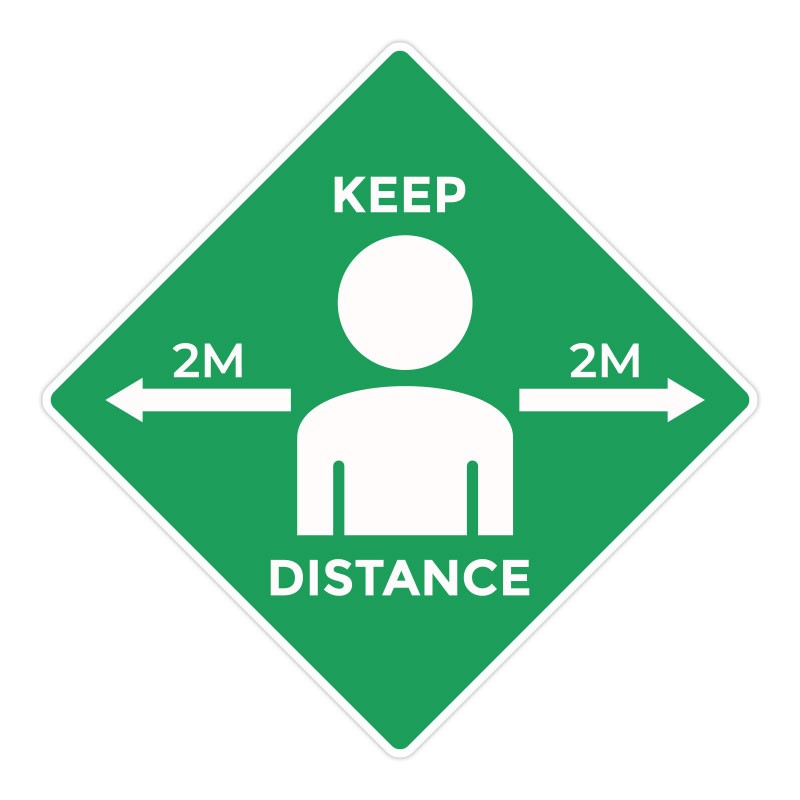 Keep Distance Πράσινο