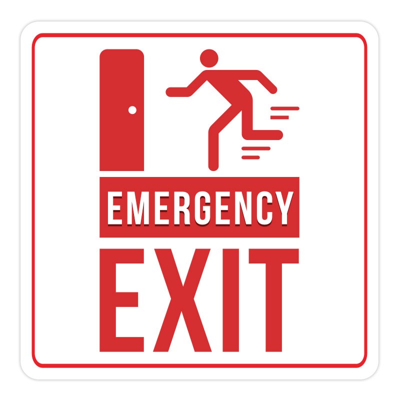 Emergency Exit 3