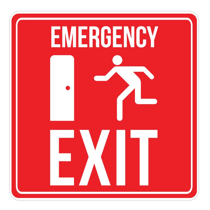 Emergency Exit 4