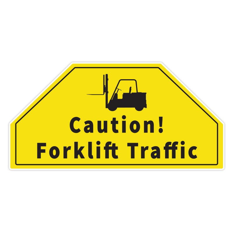 Caution! Forklift Traffic