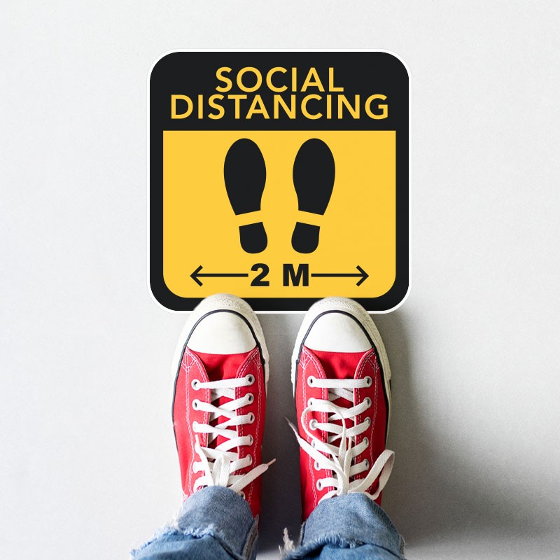 SOCIAL DISTANCING 2M