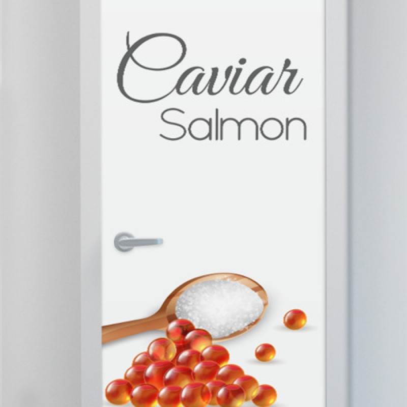 Caviar Salmon