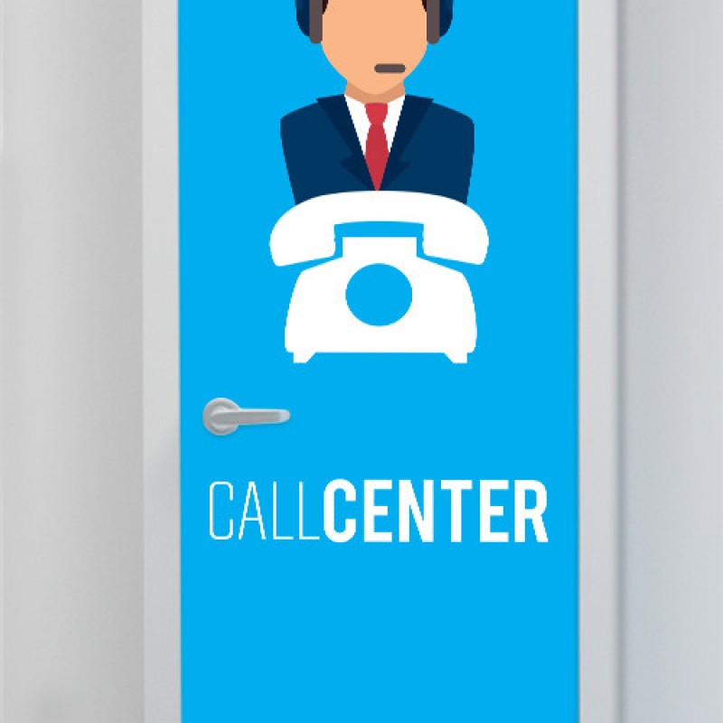 Call Center Man