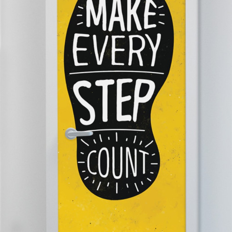 Make EverY Step Count