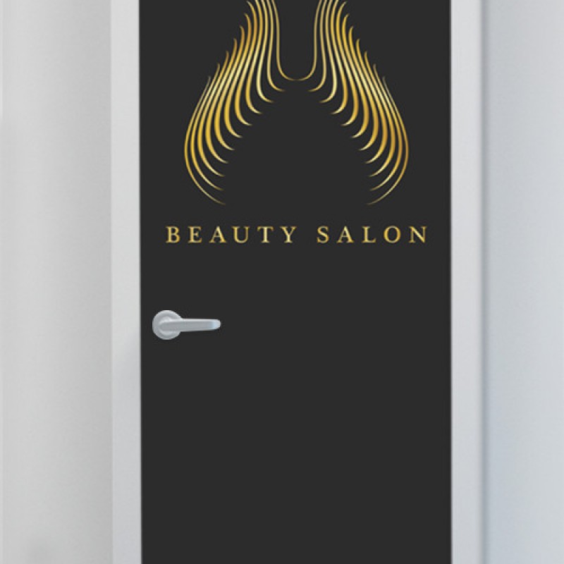 Beauty Salon Black