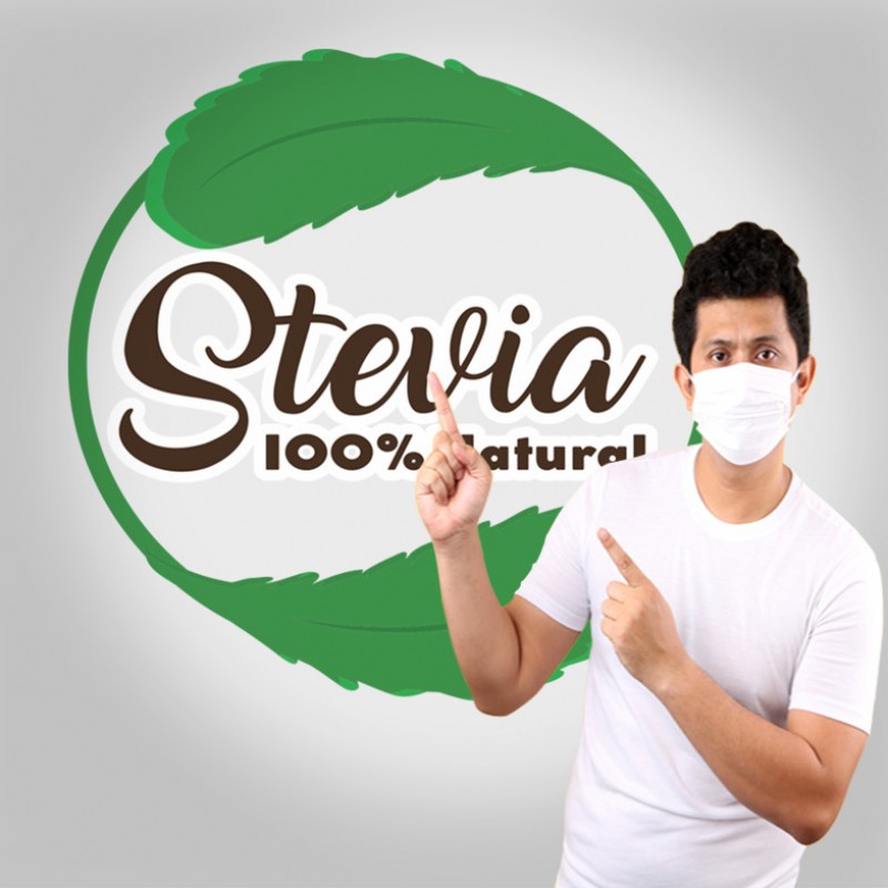 Αυτοκόλλητο Τοίχου - Stevia 