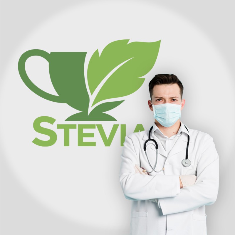 Αυτοκόλλητο Τοίχου - Stevia Γλυκαντικό